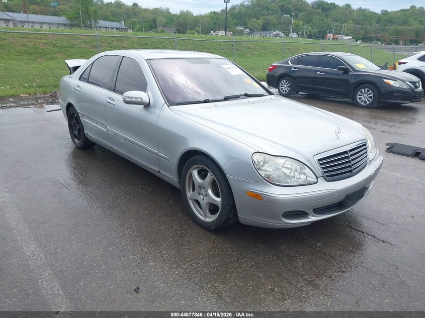 2004 Mercedes-Benz S 430 4Matic