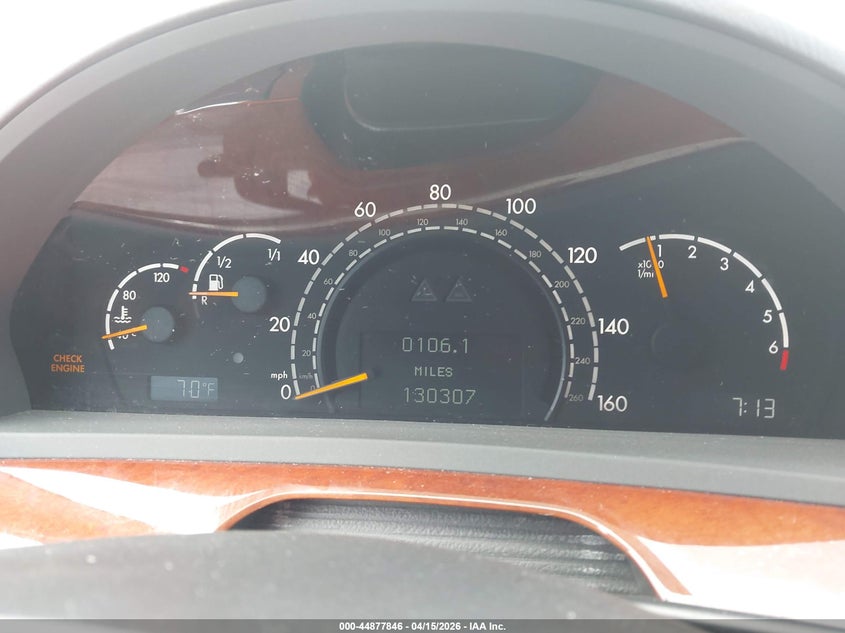 2004 Mercedes-Benz S 430 4Matic VIN: WDBNG83J54A425572 Lot: 44877846