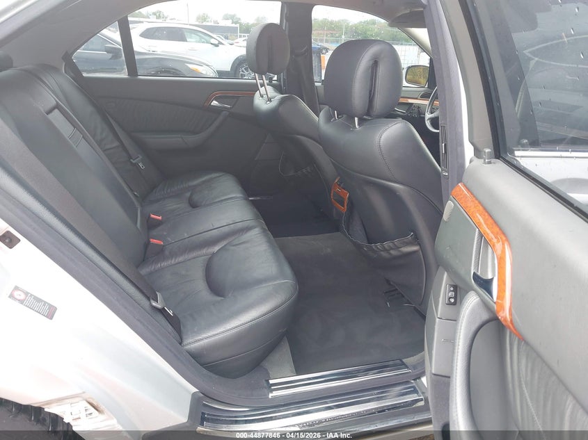 2004 Mercedes-Benz S 430 4Matic VIN: WDBNG83J54A425572 Lot: 44877846