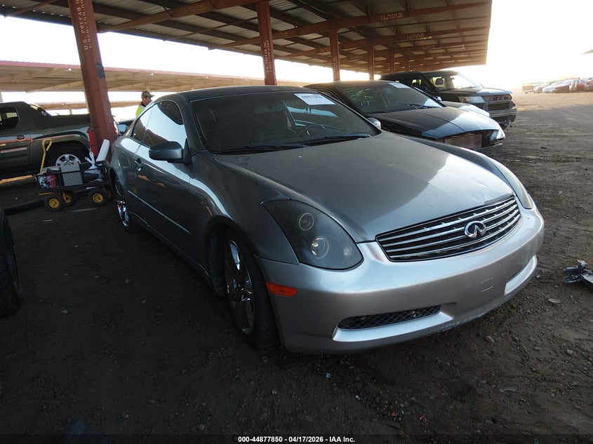 2004 Infiniti G35