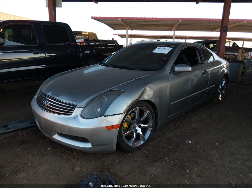 2004 Infiniti G35