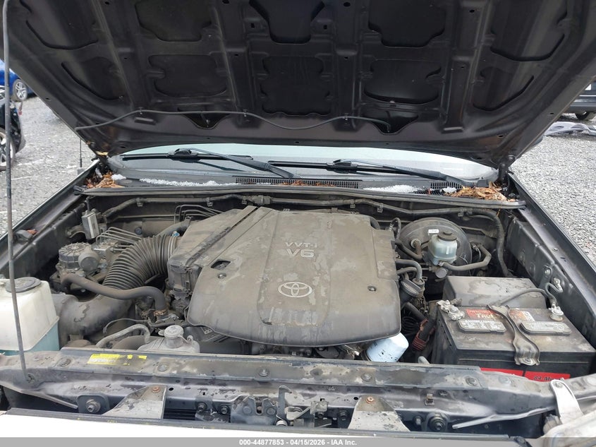 2012 Toyota Tacoma Base V6 VIN: 5TFUU4EN2CX047365 Lot: 44877853