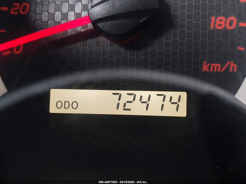 2012 Toyota Tacoma Base V6 VIN: 5TFUU4EN2CX047365 Lot: 44877853