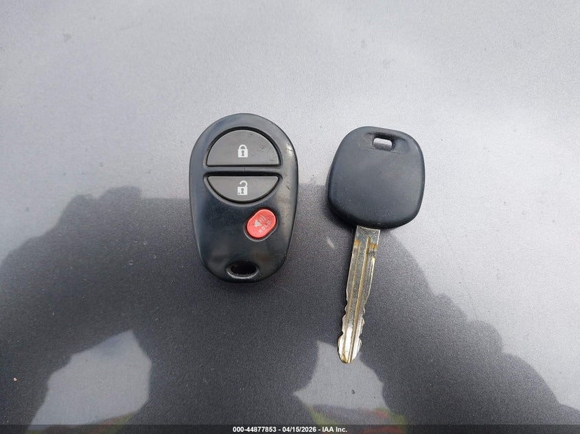 2012 Toyota Tacoma Base V6 VIN: 5TFUU4EN2CX047365 Lot: 44877853