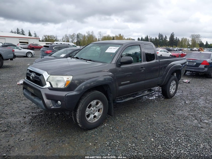 2012 Toyota Tacoma Base V6