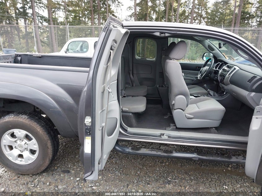 2012 Toyota Tacoma Base V6 VIN: 5TFUU4EN2CX047365 Lot: 44877853