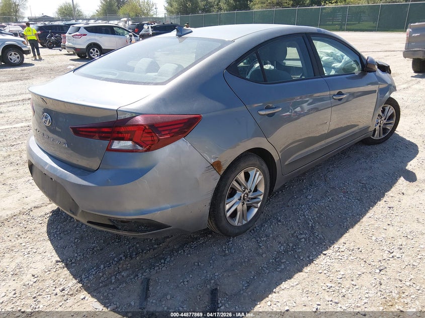 VIN KMHD84LF5KU797435 2019 HYUNDAI ELANTRA SEL