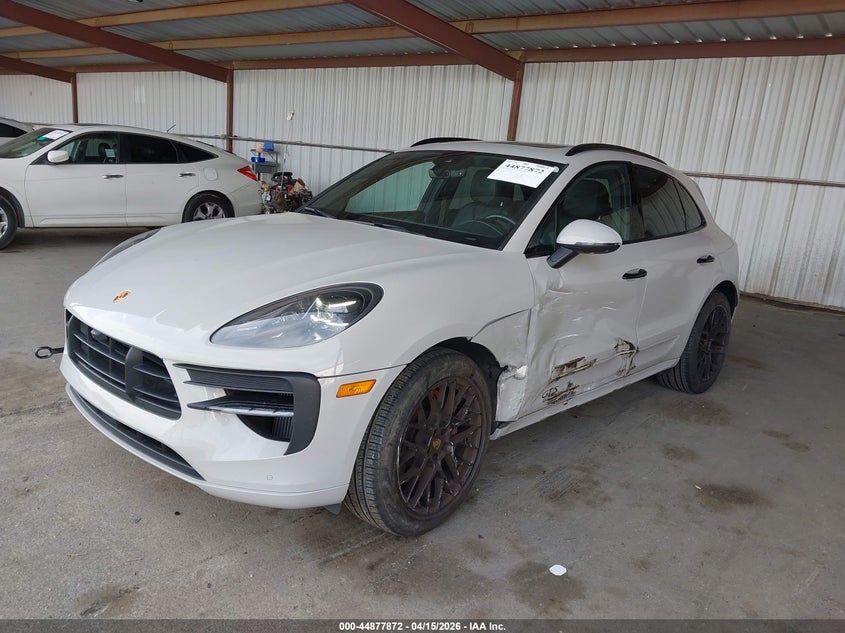 Vin: wp1ag2a52mlb53603, lot: 45375202, porsche macan gts 20212
