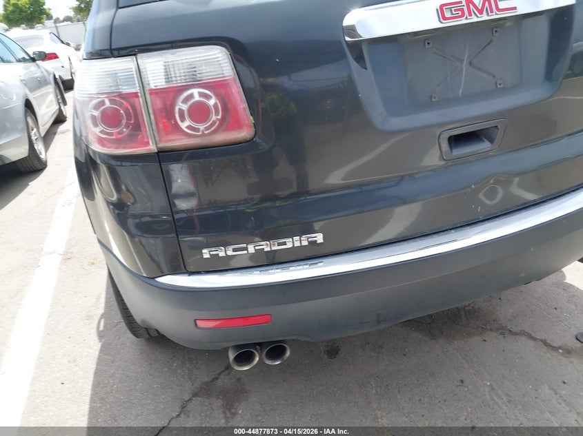 2007 GMC Acadia Sle-1 VIN: 1GKER13797J106840 Lot: 44877873