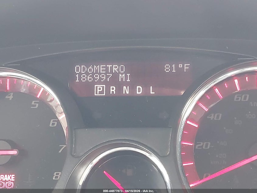 2007 GMC Acadia Sle-1 VIN: 1GKER13797J106840 Lot: 44877873