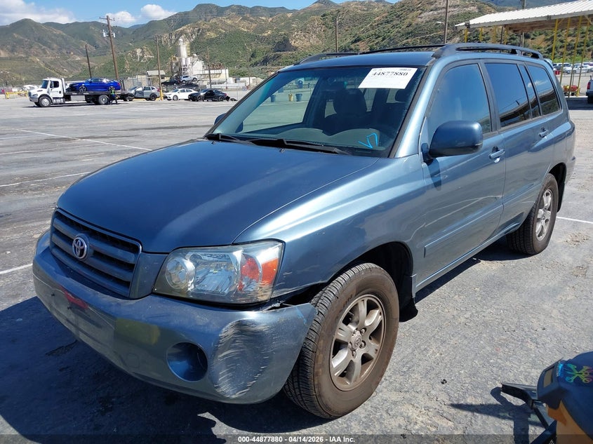 2004 Toyota Highlander V6