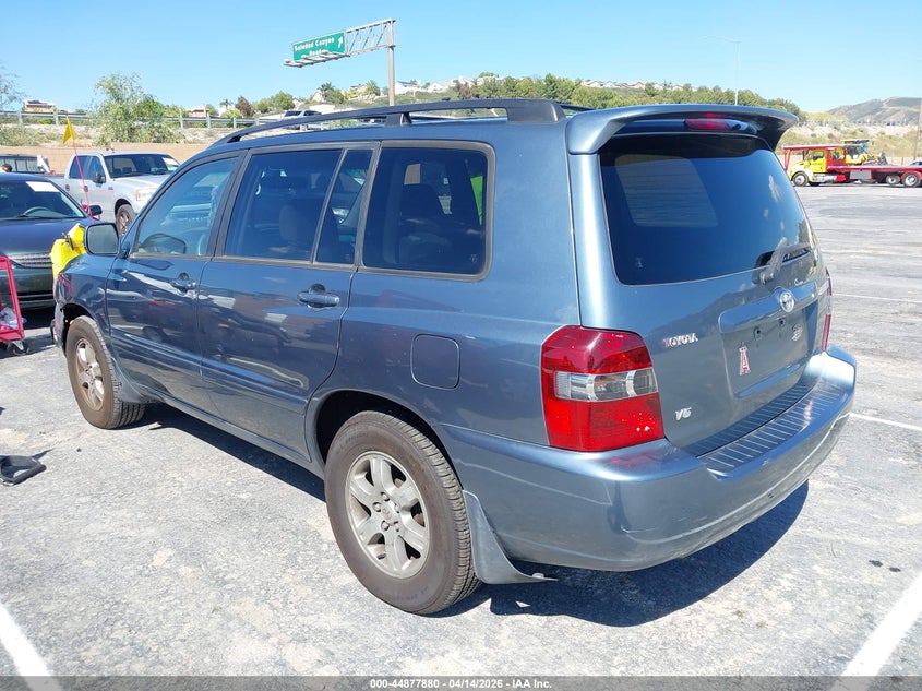 2004 Toyota Highlander V6