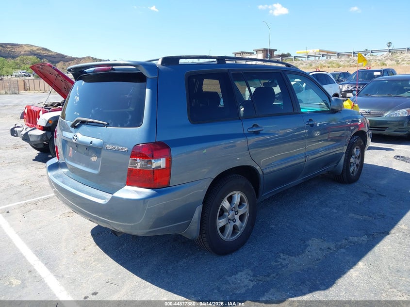 2004 Toyota Highlander V6