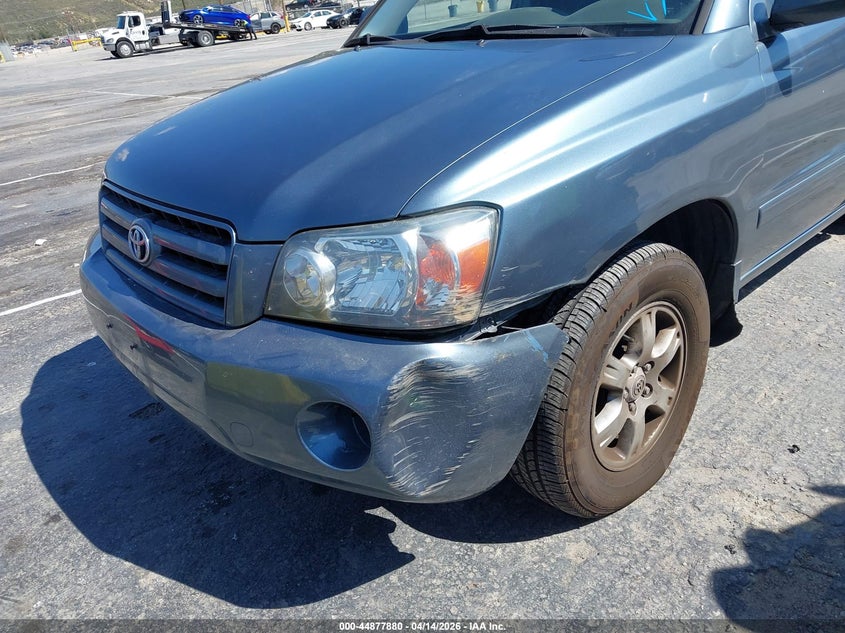 2004 Toyota Highlander V6 VIN: JTEDP21A040038152 Lot: 44877880