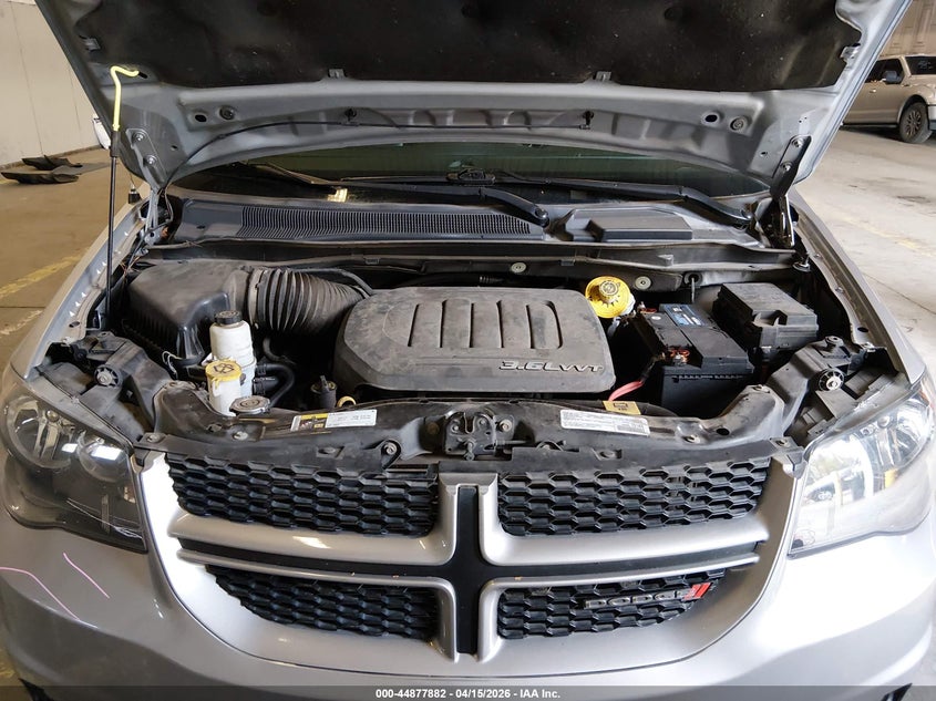 2018 Dodge Grand Caravan Gt VIN: 2C4RDGEG4JR147634 Lot: 44877882