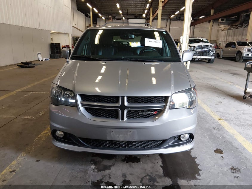 2018 Dodge Grand Caravan Gt VIN: 2C4RDGEG4JR147634 Lot: 44877882