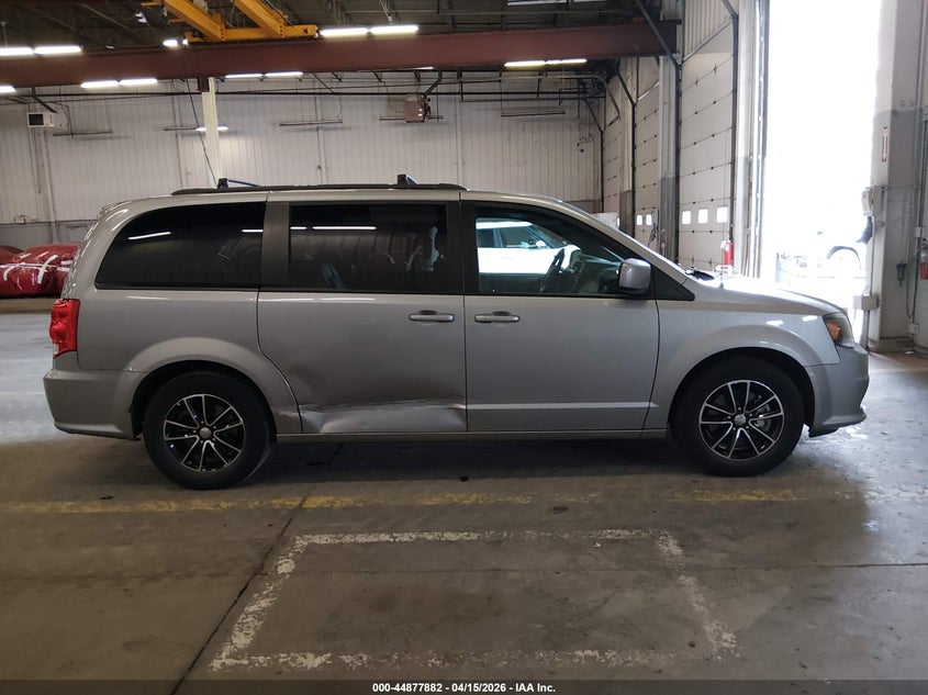 2018 Dodge Grand Caravan Gt VIN: 2C4RDGEG4JR147634 Lot: 44877882