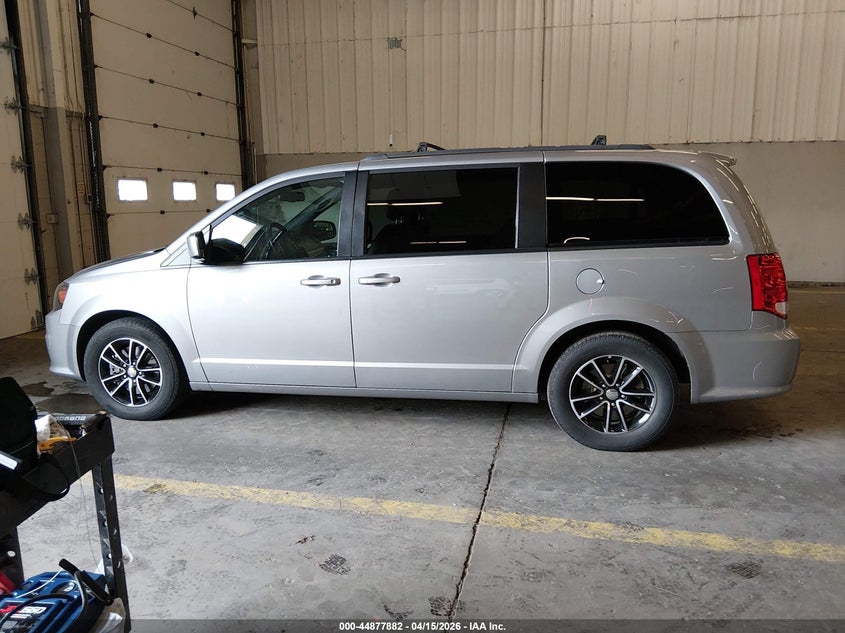 2018 Dodge Grand Caravan Gt VIN: 2C4RDGEG4JR147634 Lot: 44877882