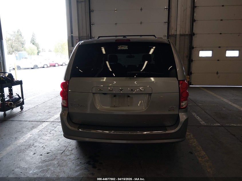 2018 Dodge Grand Caravan Gt VIN: 2C4RDGEG4JR147634 Lot: 44877882