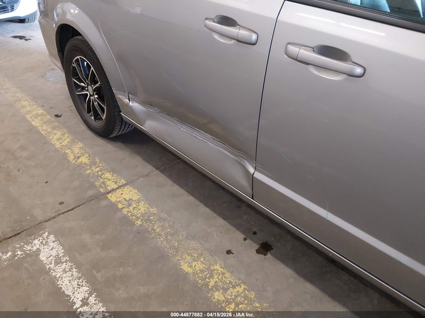 2018 Dodge Grand Caravan Gt VIN: 2C4RDGEG4JR147634 Lot: 44877882