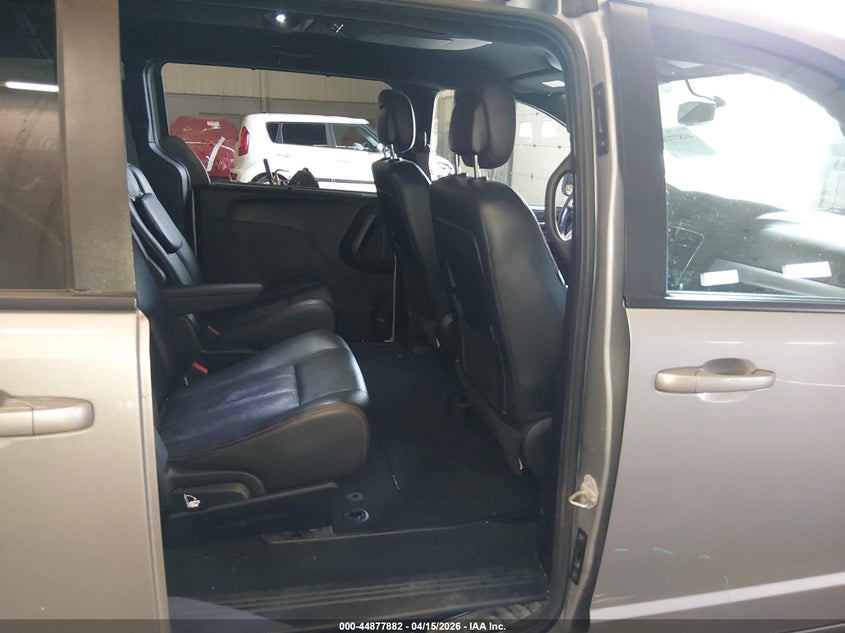 2018 Dodge Grand Caravan Gt VIN: 2C4RDGEG4JR147634 Lot: 44877882