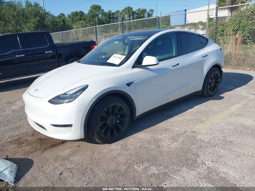 2021 Tesla Model Y Long Range Dual Motor All-Wheel Drive