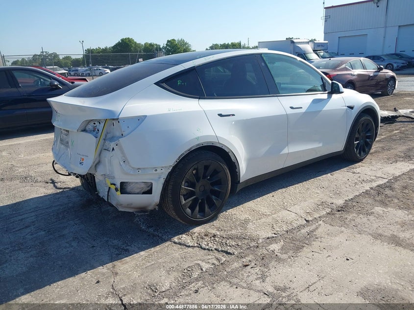 2021 Tesla Model Y Long Range Dual Motor All-Wheel Drive