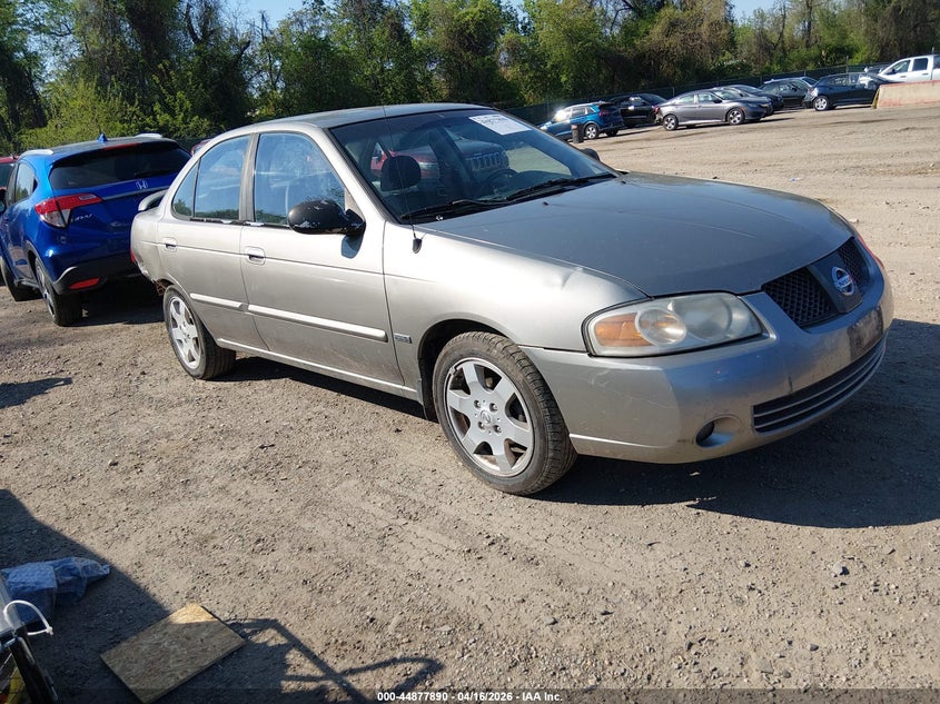 2005 Nissan Sentra 1.8S