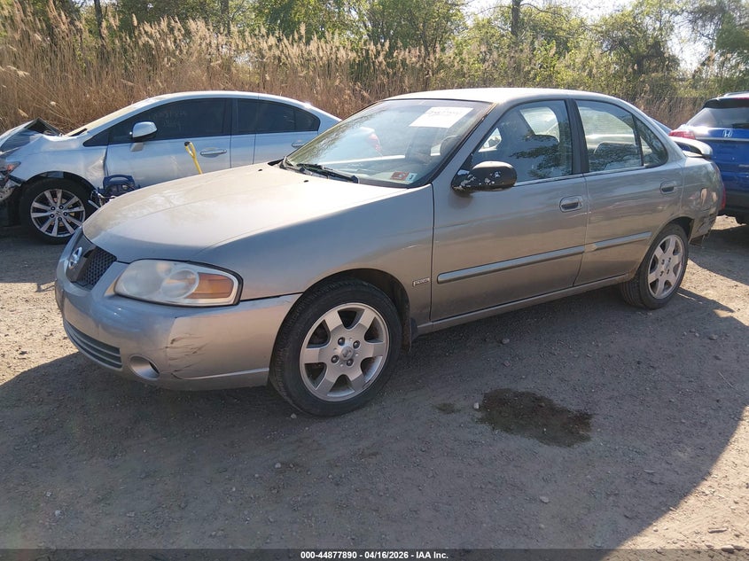 2005 Nissan Sentra 1.8S