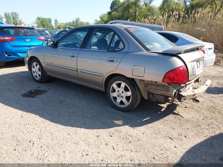 2005 Nissan Sentra 1.8S