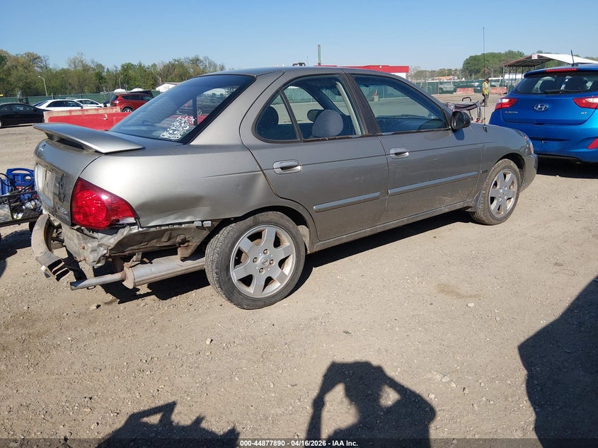 2005 Nissan Sentra 1.8S