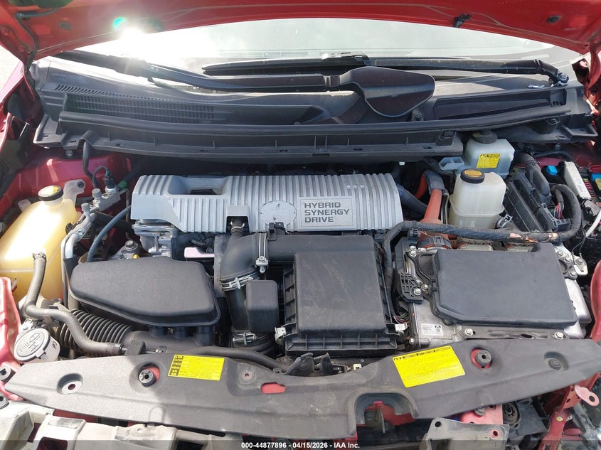 2011 Toyota Prius Four VIN: JTDKN3DU3B1436055 Lot: 44877896