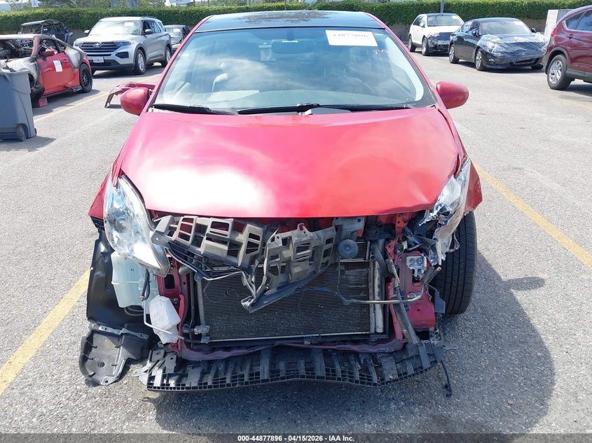 2011 Toyota Prius Four VIN: JTDKN3DU3B1436055 Lot: 44877896