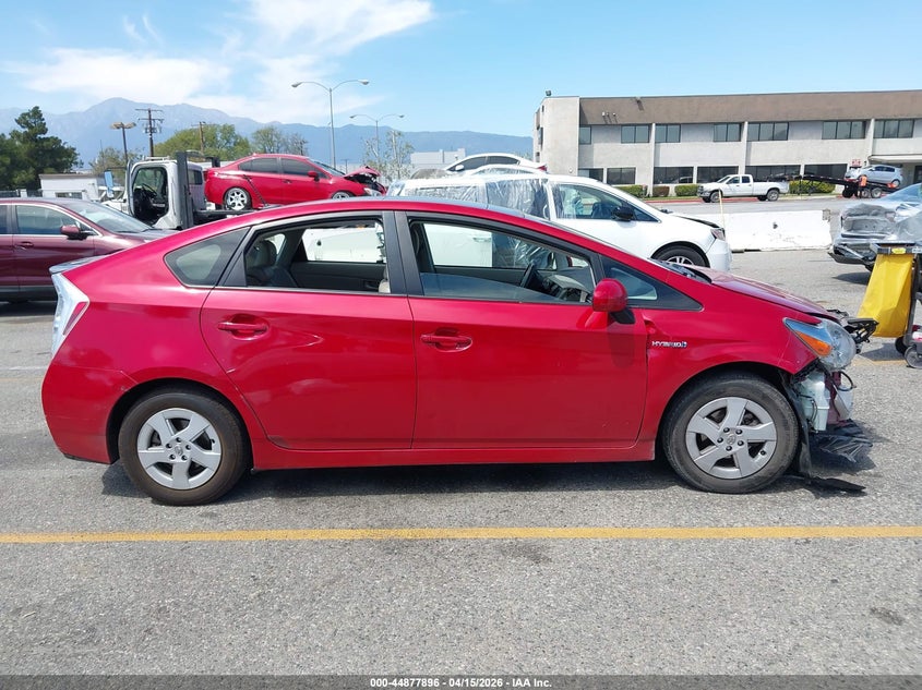 2011 Toyota Prius Four VIN: JTDKN3DU3B1436055 Lot: 44877896