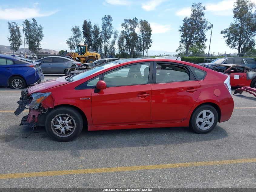 2011 Toyota Prius Four VIN: JTDKN3DU3B1436055 Lot: 44877896