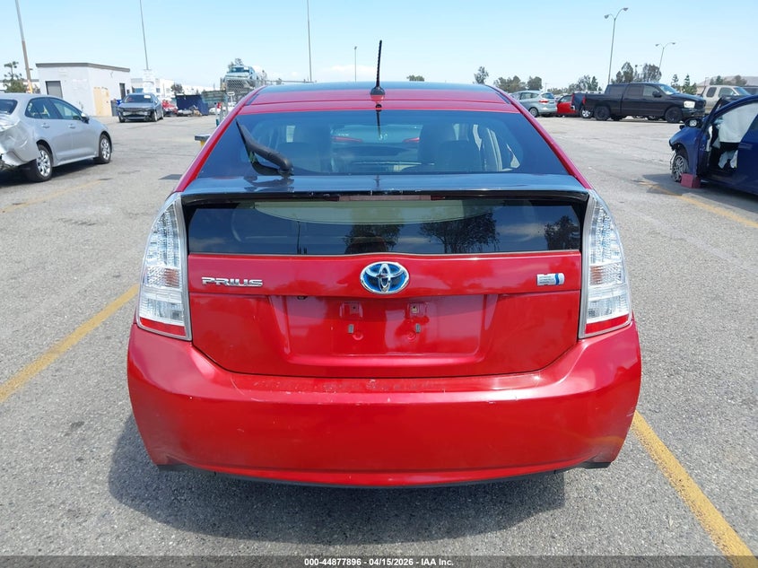 2011 Toyota Prius Four VIN: JTDKN3DU3B1436055 Lot: 44877896