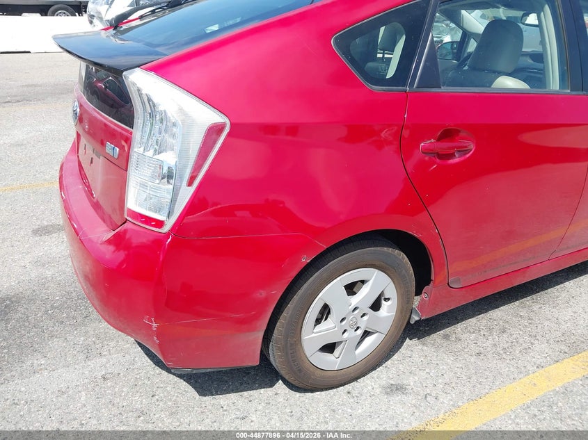 2011 Toyota Prius Four VIN: JTDKN3DU3B1436055 Lot: 44877896