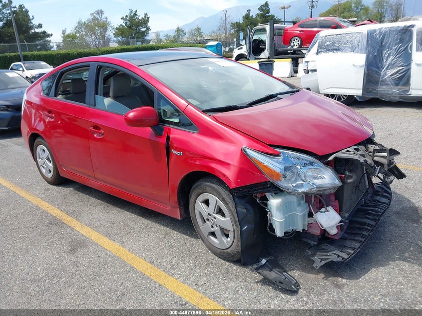 2011 Toyota Prius Four VIN: JTDKN3DU3B1436055 Lot: 44877896