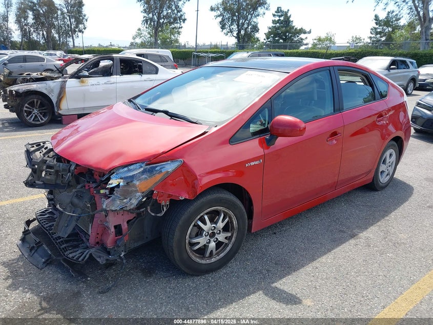 2011 Toyota Prius Four VIN: JTDKN3DU3B1436055 Lot: 44877896