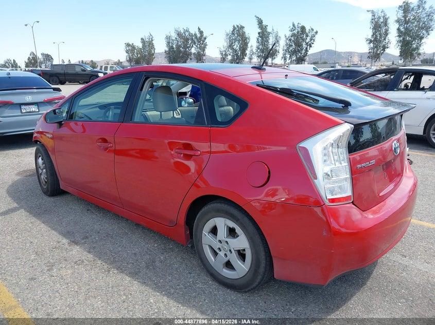 2011 Toyota Prius Four VIN: JTDKN3DU3B1436055 Lot: 44877896