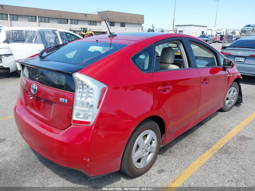 2011 Toyota Prius Four VIN: JTDKN3DU3B1436055 Lot: 44877896