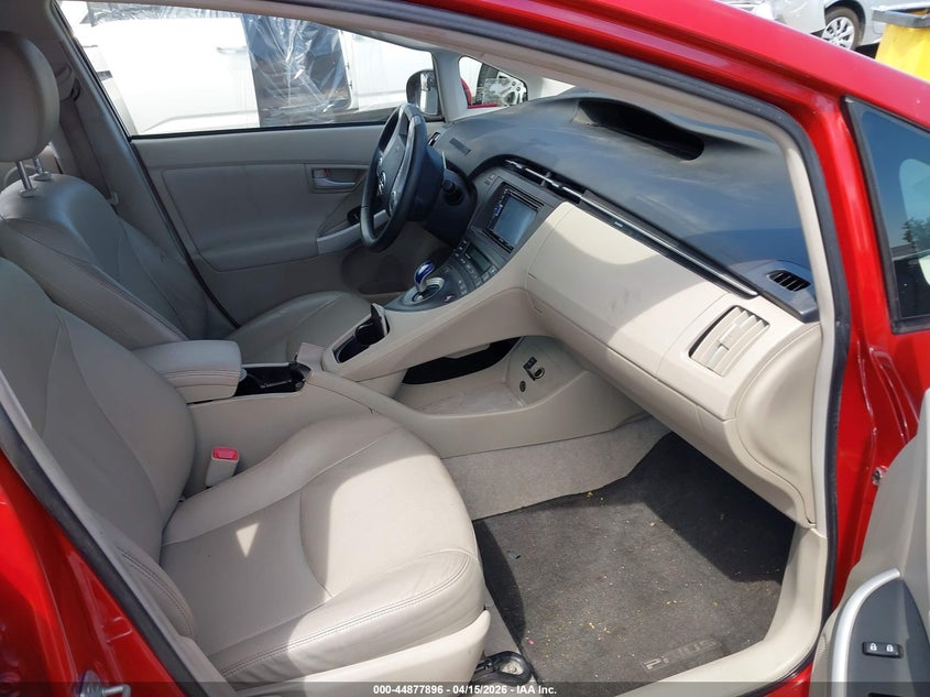 2011 Toyota Prius Four VIN: JTDKN3DU3B1436055 Lot: 44877896