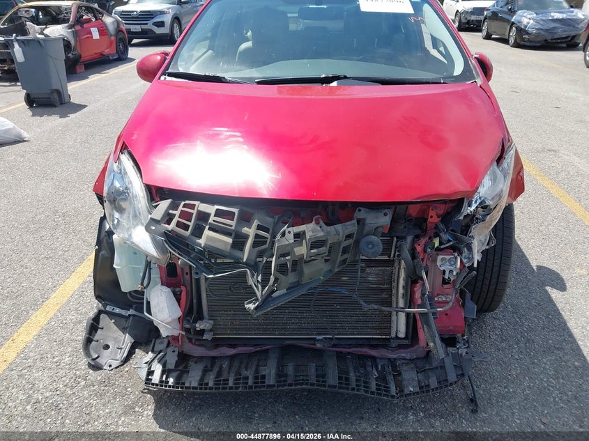 2011 Toyota Prius Four VIN: JTDKN3DU3B1436055 Lot: 44877896