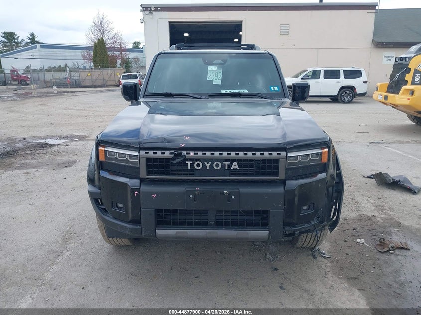 2025 Toyota Land Cruiser VIN: JTEABFAJ2S5017151 Lot: 44877900