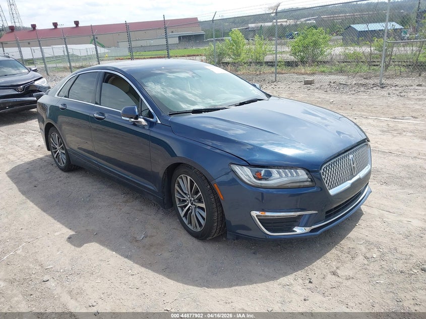 2017 Lincoln Mkz Select