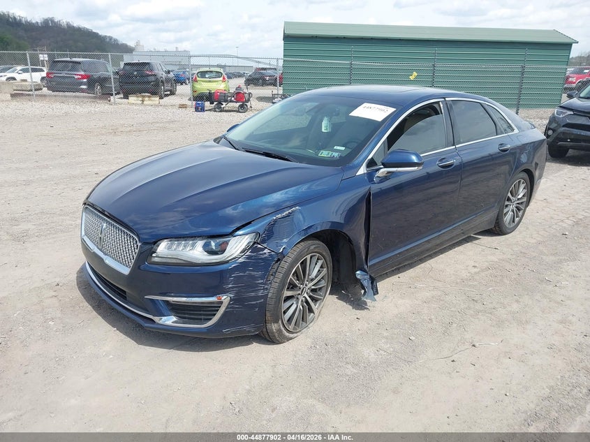 2017 Lincoln Mkz Select