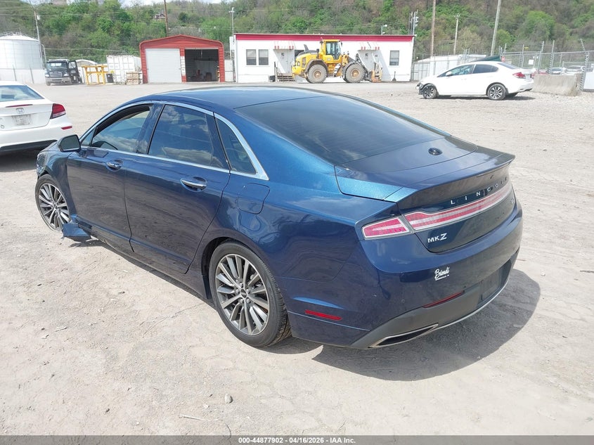 2017 Lincoln Mkz Select