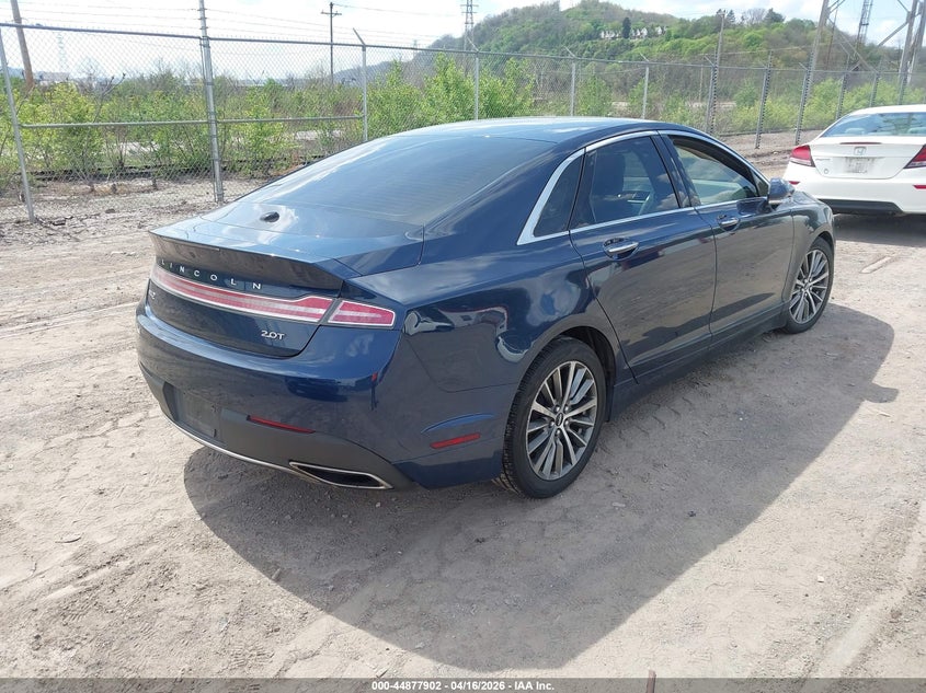 2017 Lincoln Mkz Select