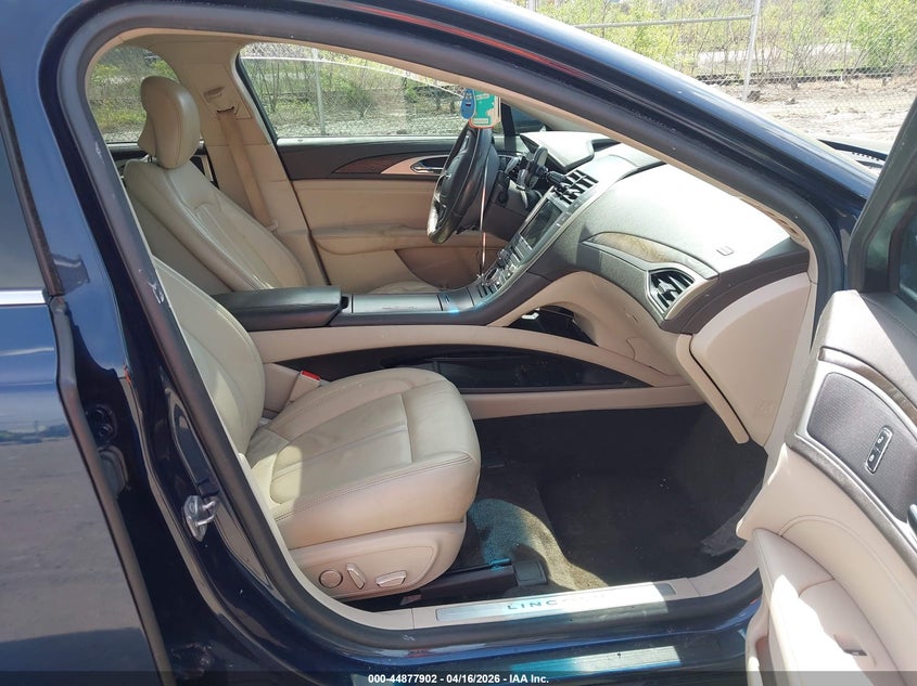 2017 Lincoln Mkz Select