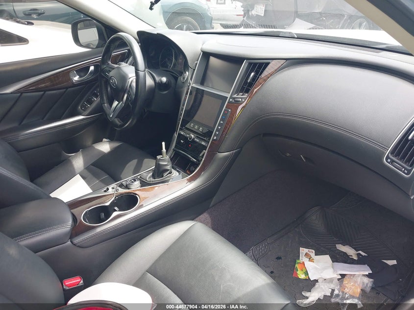 2018 Infiniti Q50 3.0T Luxe